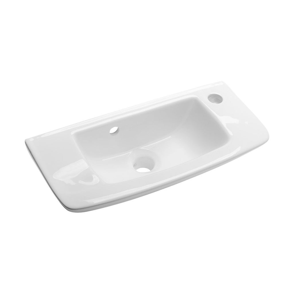 Renovator's Supply Bathroom Small Wall Mount Sink White 20