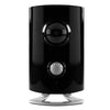 Piper nv Smart Home Security System with Night Vision, 180-degree Video Camera, Black