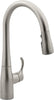 KOHLER 597-VS Simplice Kitchen Faucet, One Size, Vibrant Stainless