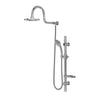 PULSE ShowerSpas 1019-CH Aqua Rain Shower System with 8