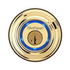 Kwikset Corporation 99250-001 Spectrum Brands Computer Accessories, 1 Pack, Polished Brass