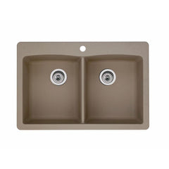 Blanco 441285 Diamond kitchen-sinks, Truffle