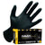 SAS Safety 66516 Raven Powder-Free Disposable Black Nitrile 6 Mil Gloves, Small, 700 Gloves by Weight (7 Boxes of 100)