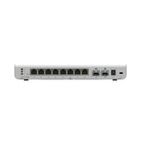 NETGEAR 8 Port Gigabit Ethernet 62W PoE L2+ Smart Switch with Insight Remote Management, 2 Port SFP Fiber (GC110P)