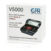 CPR V5000 - America's No 1 Call Blocker - Pre-loaded with 5000 known Robocall Scam numbers - Block a further 1500 numbers at a Touch of a Button - As seen on TV