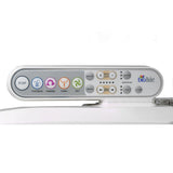 BioBidet Prestige BB-800 Elongated White Bidet Toilet Seat, Adjustable Warm Water, Self Cleaning, Side Panel, Posterior Feminine and Vortex Wash, Electric Bidet, 3 in 1 Nozzle, Power Save Mode