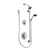 Moen 8342 Commercial Posi-Temp Two-Handle Shower Only Set, Chrome