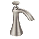 Moen S3946SRS Transitional Kitchen Deck Mounted Soap and Lotion Dispenser, Spot Resist Stainless