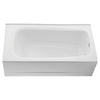 American Standard 2461.002.020 Cambridge 5-Feet Bath Tub with Right-Hand Drain, White