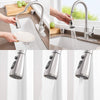 BWE Commercial Sink Single Handle One Hole Pull Down Sprayer Kitchen Faucet Pull Out Kitchen Faucets Brushed Nickel