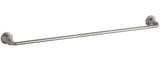 KOHLER K-10552-BN Devonshire 30-Inch Bathroom Towel Bar, Vibrant Brushed Nickel