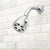 Speakman S-2252 Signature Brass Icon Anystream High Pressure Adjustable Shower Head, Polished Chrome