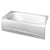 American Standard 2460.002.020 Cambridge 5-Feet Bath Tub with Left-Hand Drain, White