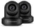 Amcrest 2-Pack ProHD 1080P WiFi/Wireless IP Security Camera IP2M-841 (Black)