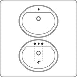 KOHLER Devonshire K-193-4-CP Single Handle Single Hole or Centerset Bathroom Faucet with Metal Drain Assembly in Polished Chrome