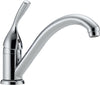 Delta Faucet Classic Single-Handle Kitchen Sink Faucet, Chrome 101-DST