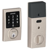 Schlage Lock Company BE468CEN619 Connect Century Touchscreen Deadbolt, Satin Nickel