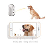 SKYMEE Dog Camera Treat Dispenser,WiFi Remote Pet Camera with Two-Way Audio and Night Vision,Compatible with Alexa