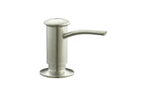 KOHLER K-1895-C-BN Soap or Lotion Dispenser with Contemporary Design (Clam Shell Packed), Brushed Nickel