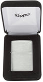 Zippo Brushed Sterling Silver Lighter