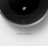 Nest Learning Thermostat, 2nd Generation, Works with Alexa