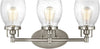 Sea Gull Lighting 4414503-962, Three Light, Brushed Nickel