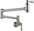 Delta Faucet Traditional Wall-Mount Pot Filler Faucet, Stainless 1177LF-SS