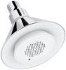 KOHLER K-9245-CP 2.5 GPM Moxie Showerhead and Wireless Speaker, Polished Chrome