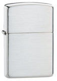 Zippo Brushed Sterling Silver Lighter
