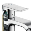 Hansgrohe 31080001 Metris 110 Single-Hole Faucet, Chrome