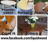 Retique It Liquid Wood, 128oz (Gallon), LW-Lightwood