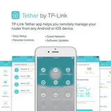 TP-Link AC1900 Smart Wireless Router - High Speed, Long Range, Dual Band Gigabit WiFi Internet Routers for Home, Beamforming, Ideal for Gaming(Archer C9)