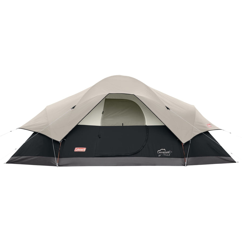 Coleman 8-Person Red Canyon Tent, Black with Seam Sealer, 2-oz