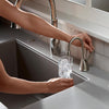 InSinkErator View Instant Hot & Cold Water Dispenser - Faucet & Tank, Satin Nickel, HC-ViewSN-SS