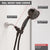 Delta Faucet 5-Spray Touch-Clean Hand Held Shower Head with Hose, Venetian Bronze 75525RB