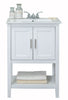 Legion Furniture WLF6020-W Sink Vanity, 24