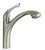 Hansgrohe 04076860 Allegro E Single Hole, Low Arc 1.75GPM 2 Spray Kitchen Faucet, 12.6