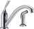 Delta 175-DST Classic Single Handle Kitchen Faucet with Spray, Chrome