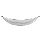 Sinkology SB305-19N Hobbes Hammered Handcrafted Above Counter Vessel Sink, 19