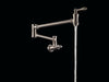 Delta Faucet Traditional Wall-Mount Pot Filler Faucet, Stainless 1177LF-SS