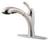 Pfister LF5347CMS Clairmont 1-Handle Pull Out Kitchen Faucet, Stainless Steel, 1.8 gpm