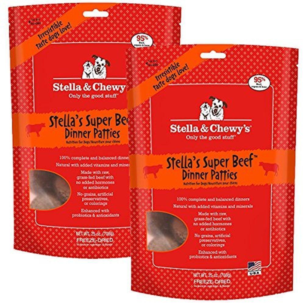 Stella & Chewy's Beef Dog Food Dinner, 25-Ounce / 2 Pack