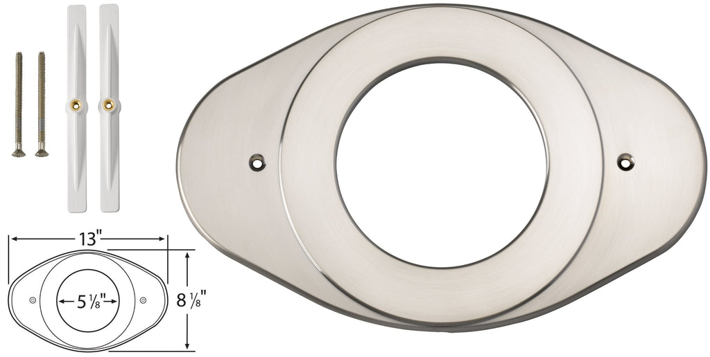 Delta RP29827SS Shower Renovation Cover Plate, Stainless