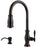 Pfister LF5297TMY Hanover 1-Handle Pull-Down Kitchen Faucet with Soap Dispenser in Tuscan Bronze, Water-Efficient Model