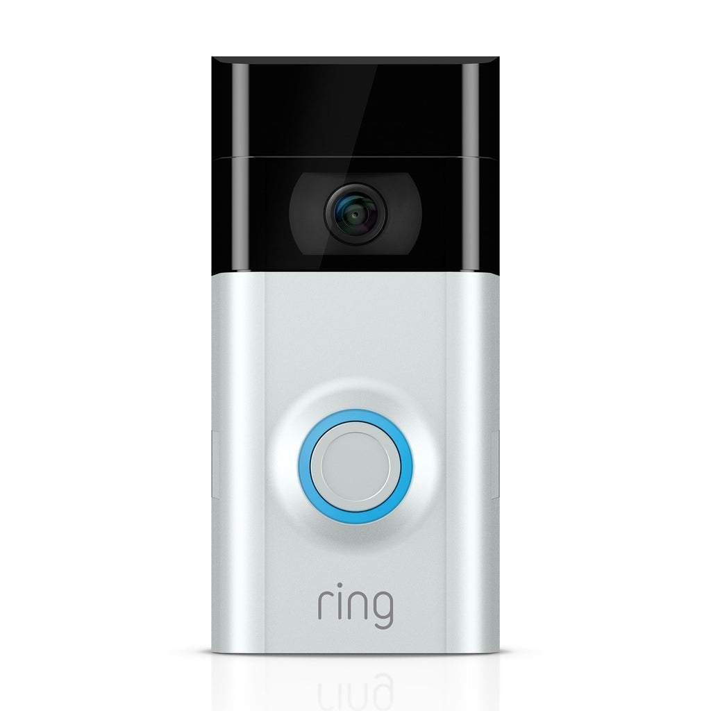 Ring Video Doorbell 2 with HD Video, Motion Activated Alerts, Easy Installation