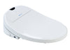 Brondell S1000-EW Swash 1000 Advanced Bidet Elongated Toilet Seat, White