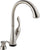 Delta 19922T-SSSD-DST Ashton Single Handle Pull-Down Kitchen Faucet Featuring Touch2O Technology, Stainless