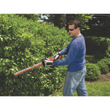 BLACK+DECKER LHT2436 40-Volt High Performance Cordless Hedge Trimmer, 24-