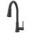 Price Pfister G529PF1Y Pfister G529-PF1Y Pfirst Series Single Handle Pull-Down Kitchen Faucet in Tuscan Bronze