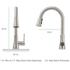 Price Pfister G529PF1Y Pfister G529-PF1Y Pfirst Series Single Handle Pull-Down Kitchen Faucet in Tuscan Bronze